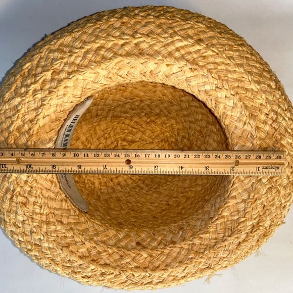 Helen Kaminski Australia Raffia Hat - Picture 2 of 5